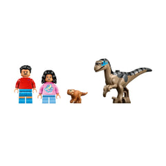 A Photo Of LEGO Jurassic World Raptor Off-Road Escape 285 Pieces - 76972