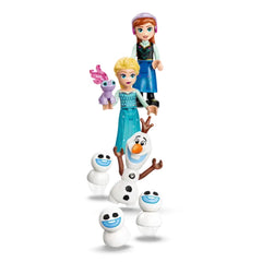 A Photo Of LEGO Disney Elsa's Ice Castle & Snow Ride Adventure 216 Pieces - 43281