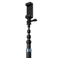 A Photo Of Green Lion Selfie Stick ELEVATE PRO GNELESTK3MBK - 3M Telescopic, Black
