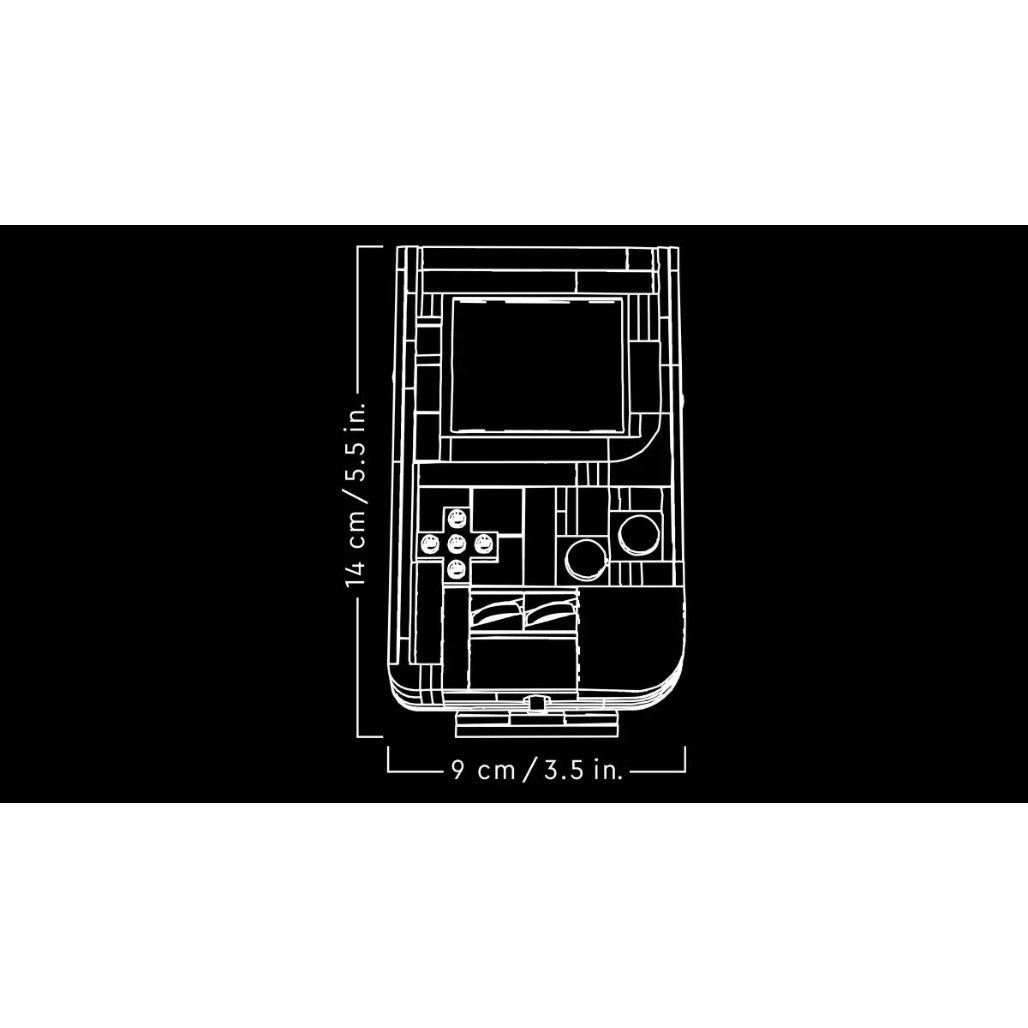 A Photo Of LEGO Super Mario Game Boy™ 421 Pieces - 72046