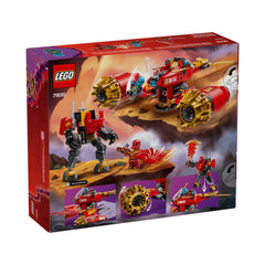 A Photo Of LEGO Kai's Mech Storm Rider - 333 Pieces - 71830