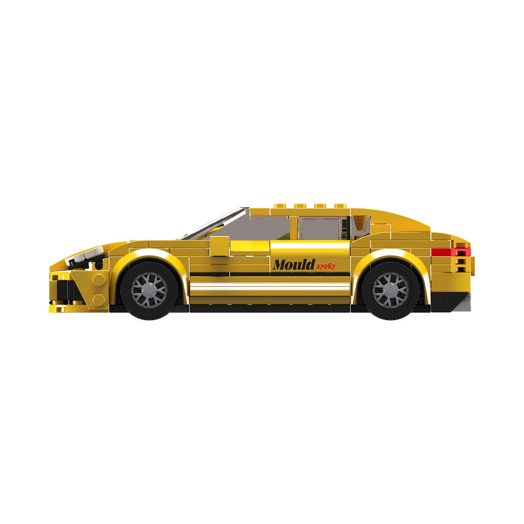 A Photo Of Mould King Panamera Car Model Building Toy Set - 344 Pieces - 27067