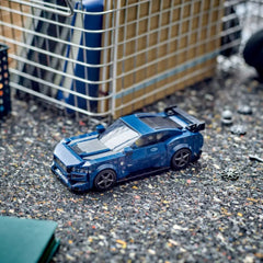 A Photo Of LEGO Speed Champions Ford Mustang Dark Horse Sports Car 344 Pieces - 76920