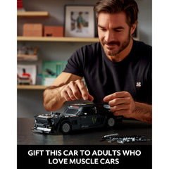 A Photo Of Nifeliz Mini HOONIKEN Muscle Car Building Set - 1605 Pieces - NF10272A