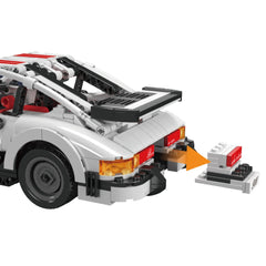 A Photo Of Mould King 911 Pull-Back Sports Car Building Toy Set - 824 Pieces - 15063