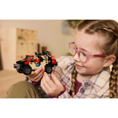 A Photo Of LEGO Jurassic World Raptor Off-Road Escape 285 Pieces - 76972