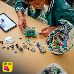 A Photo Of LEGO Soccer Ball - 43019 - 1498 Pieces