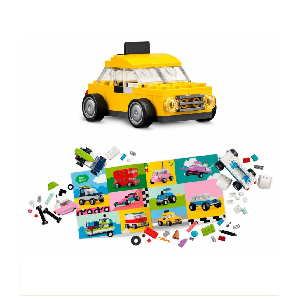 A Photo Of LEGO Classic Creative Vehicles 900 Pieces - 11036