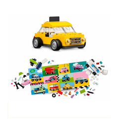 A Photo Of LEGO Classic Creative Vehicles 900 Pieces - 11036