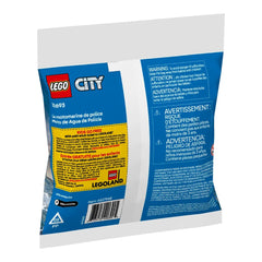 A Photo Of LEGO City Police Water Scooter 29 Pieces - 30693