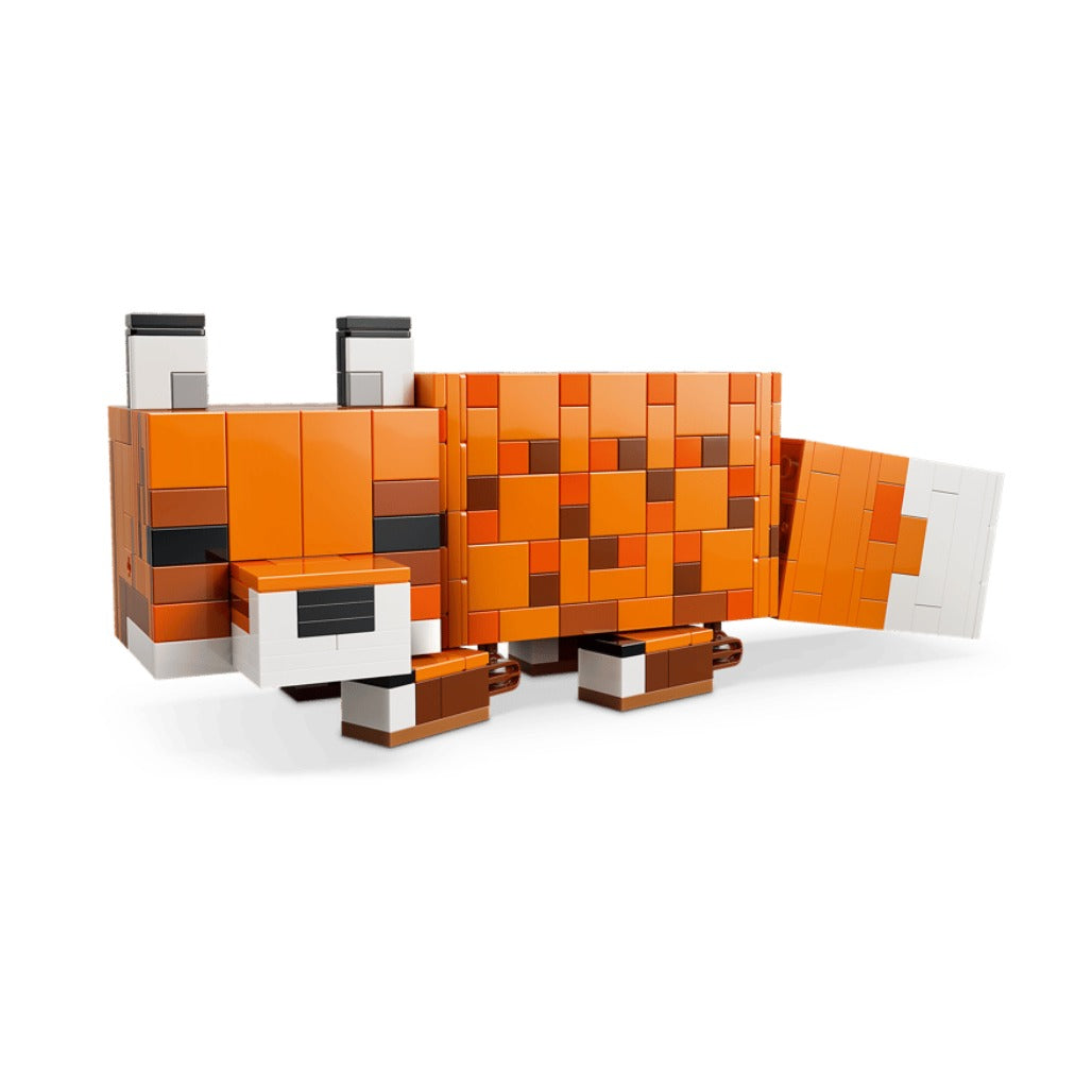 A Photo Of LEGO The Fox - 497 Pieces - 21588