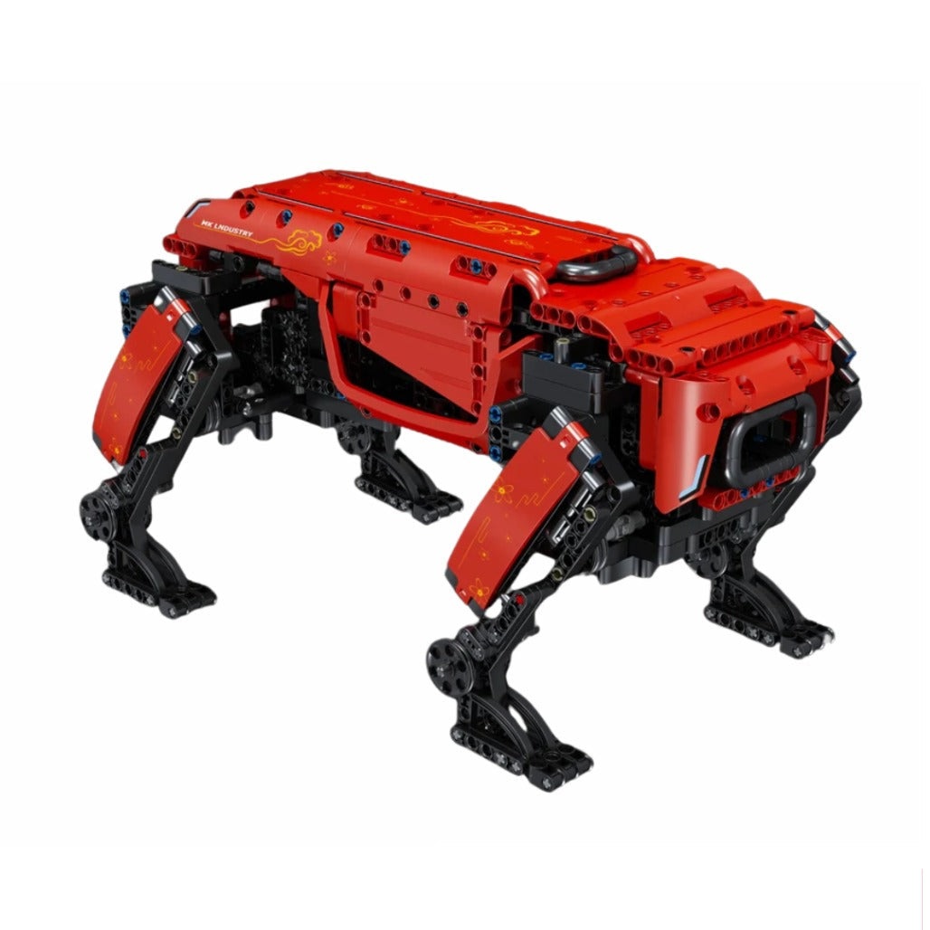 A Photo Of Mould King Robot Dog Building Toy Set - 936 Pieces - 15067S