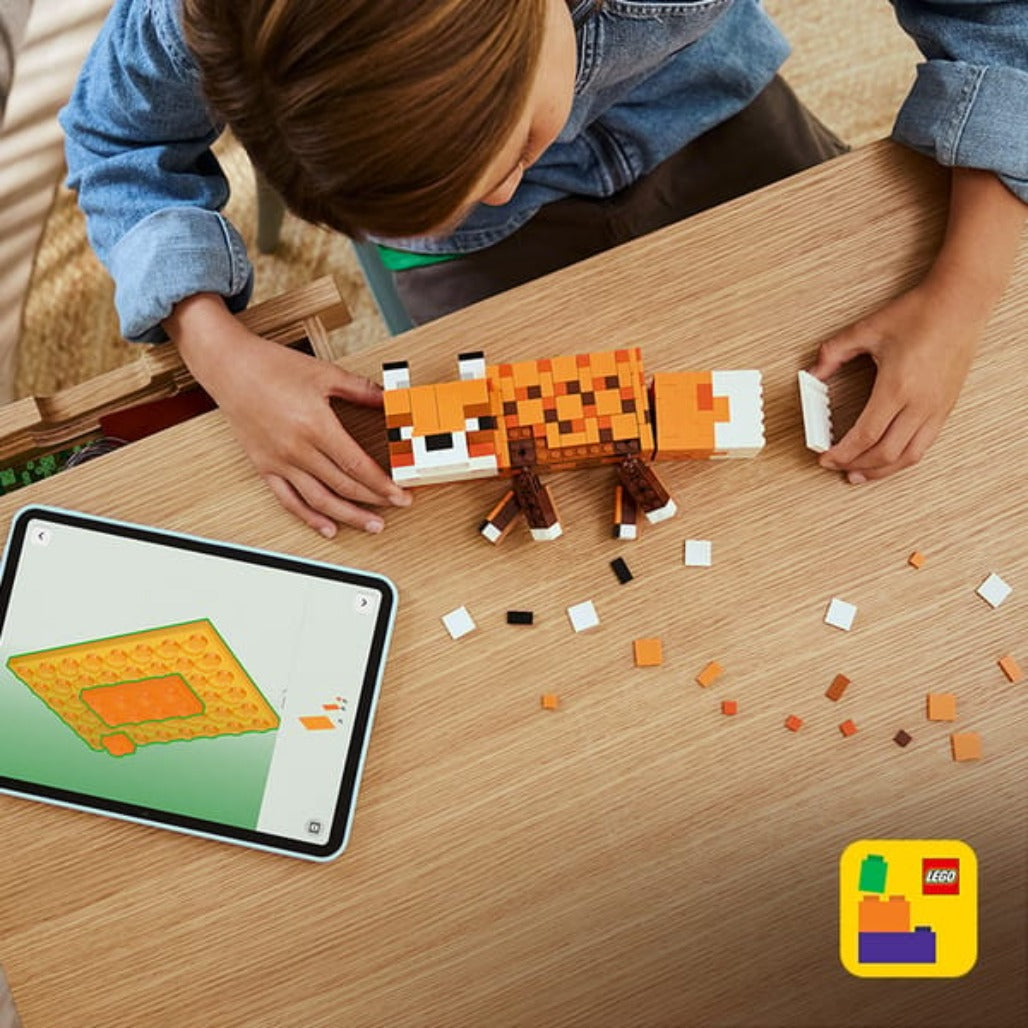 A Photo Of LEGO The Fox - 497 Pieces - 21588