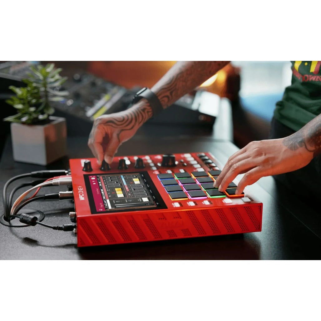 A Photo Of Akai Professional MPC One+ Standalone Pad Sampler and Sequencer