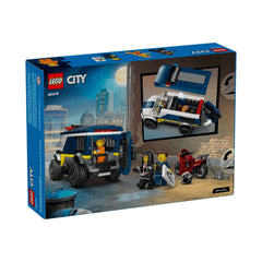 A Photo Of LEGO City Police Prisoner Transport Van 198 Pieces - 60479