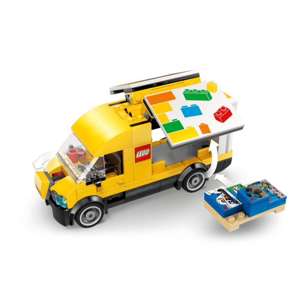 A Photo Of The LEGO® Van - 276 Pieces - 60500