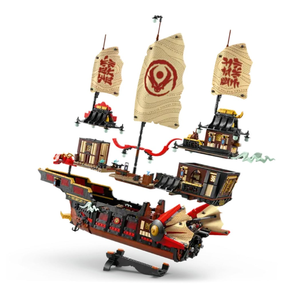A Photo Of LEGO Ninjago The Temple Bounty 2387 Pieces - 71848