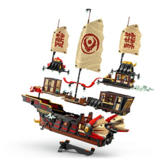 A Photo Of LEGO Ninjago The Temple Bounty 2387 Pieces - 71848