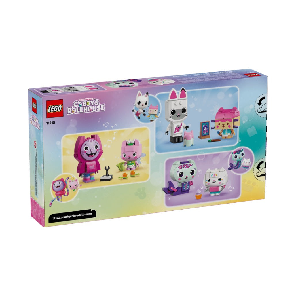 A Photo Of LEGO Gabby's Brick-Built Cat Friends - 324 Pieces - 11215