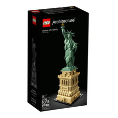 A Photo Of LEGO Architecture Statue of Liberty 1685 Pieces - 21042