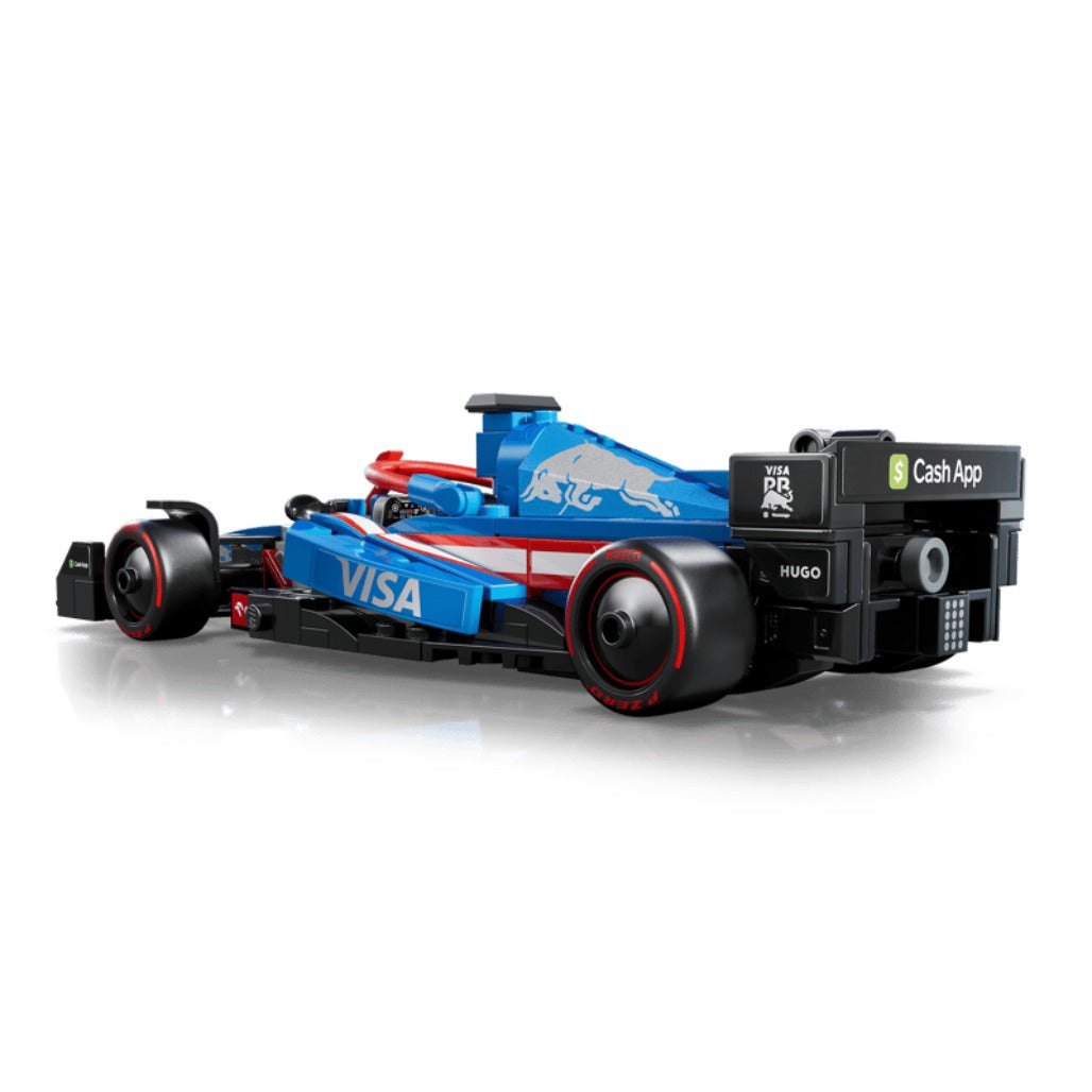 A Photo Of LEGO Visa Cash App RB VCARB 01 F1® Race Car - 248 Pieces - 77246