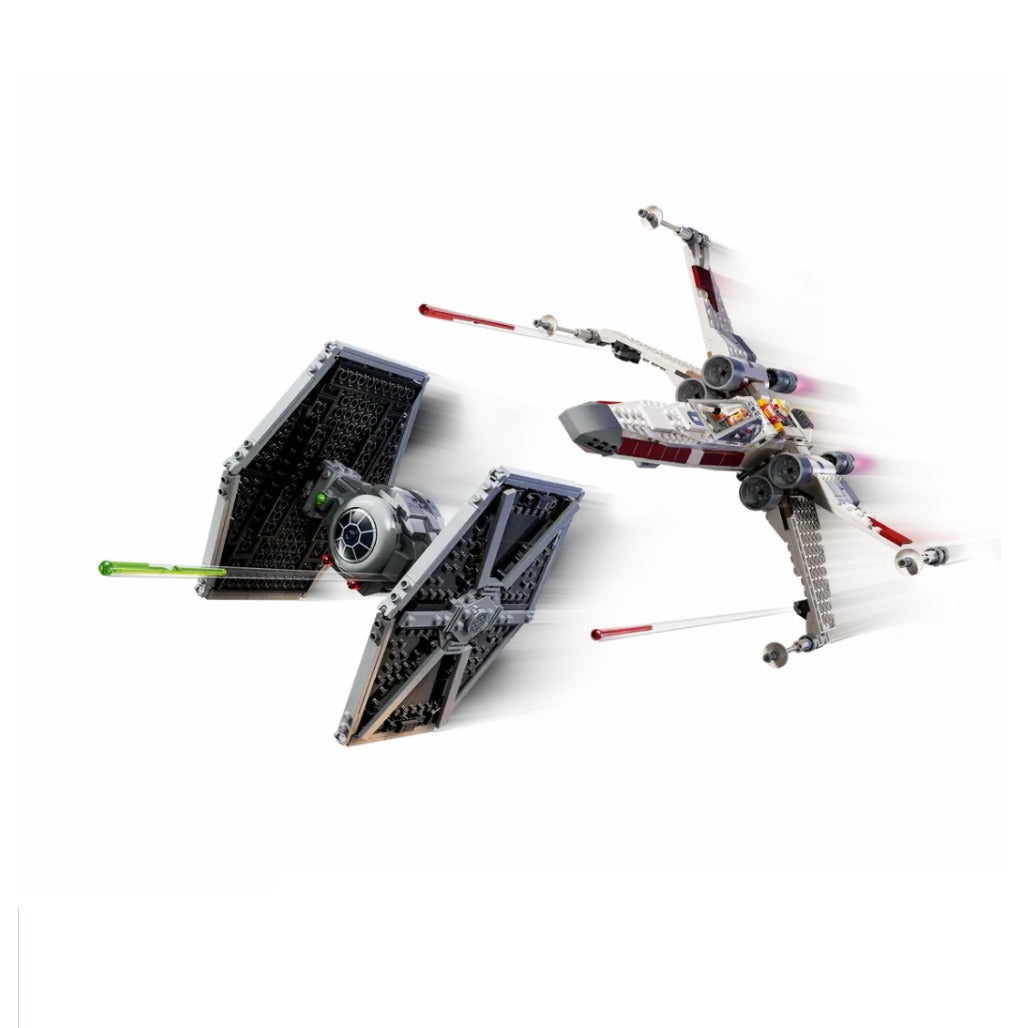 A Photo Of LEGO Star Wars TIE Fighter & X-Wing Mash-up 1063 Pieces - 75393
