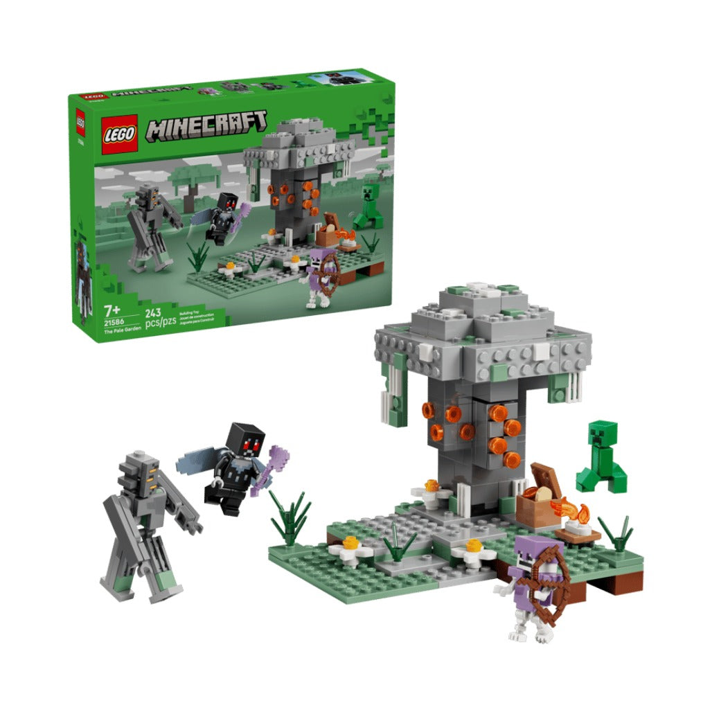 A Photo Of LEGO The Pale Garden - 243 Pieces - 21586