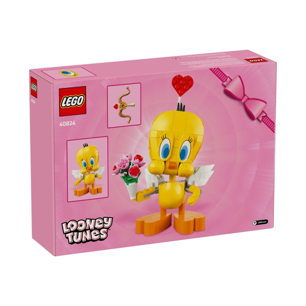 A Photo Of LEGO Sweetheart Tweety Bird - 412 Pieces - 40824
