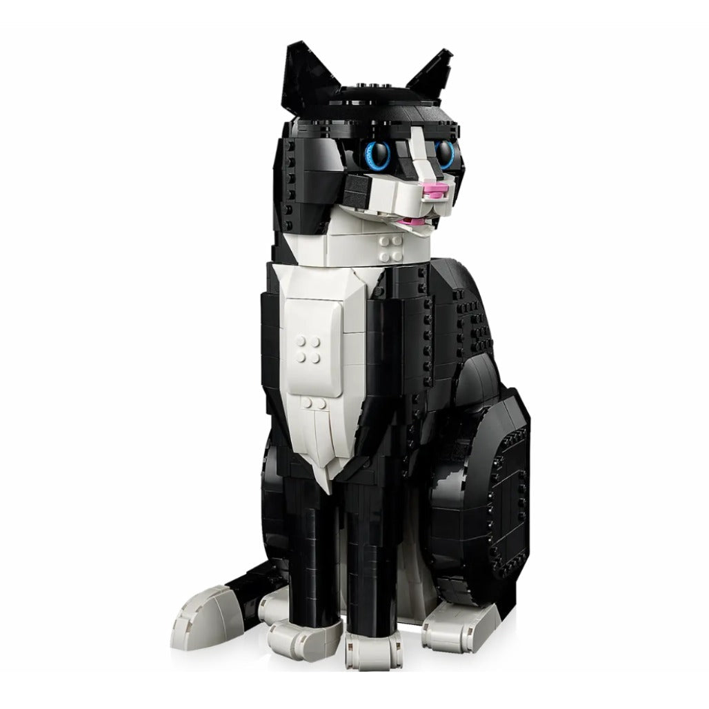A Photo Of LEGO Ideas Tuxedo Cat 1710 Pieces - 21349