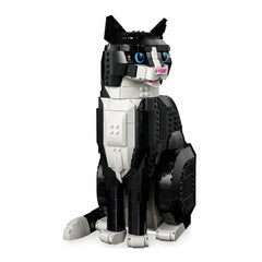 A Photo Of LEGO Ideas Tuxedo Cat 1710 Pieces - 21349