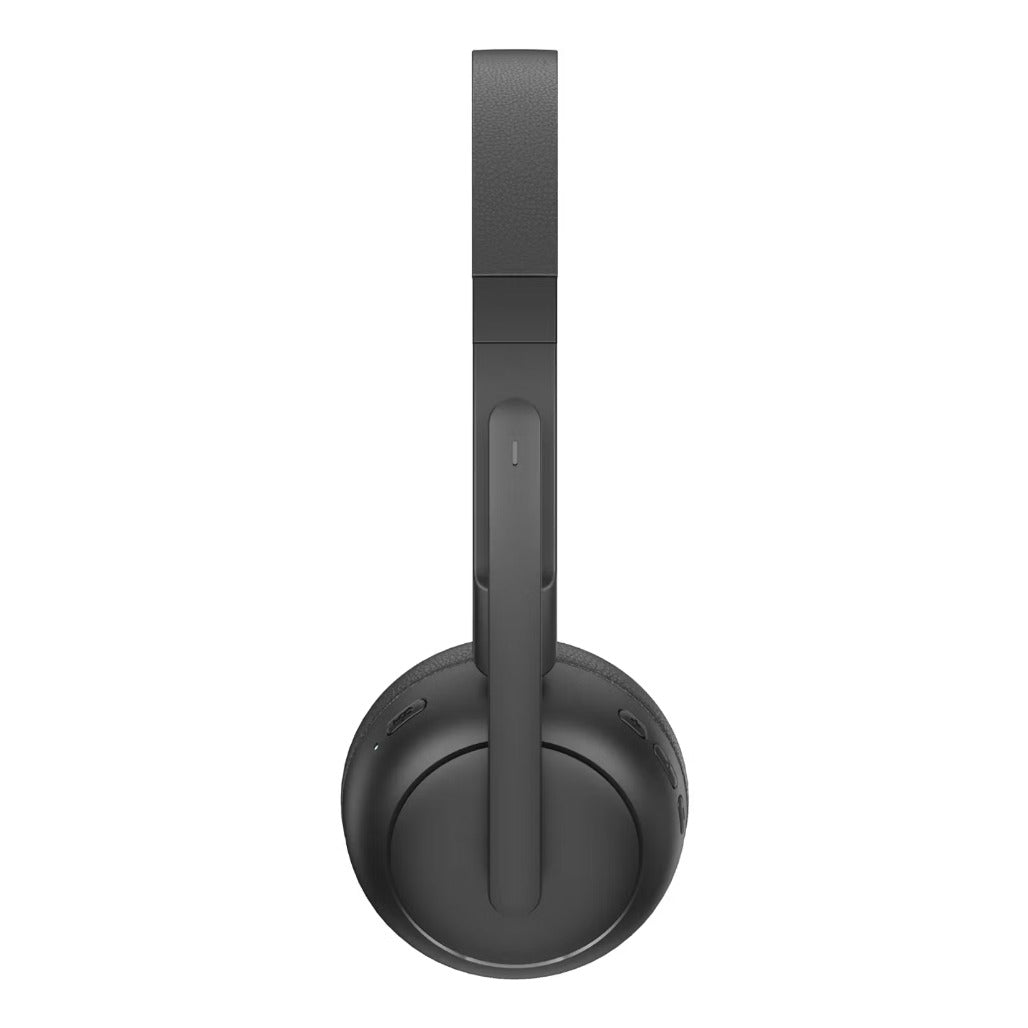 A Photo Of Green Lion Talk Pro Wireless Headphones GNTLKPRWHPBK - ANC, Black
