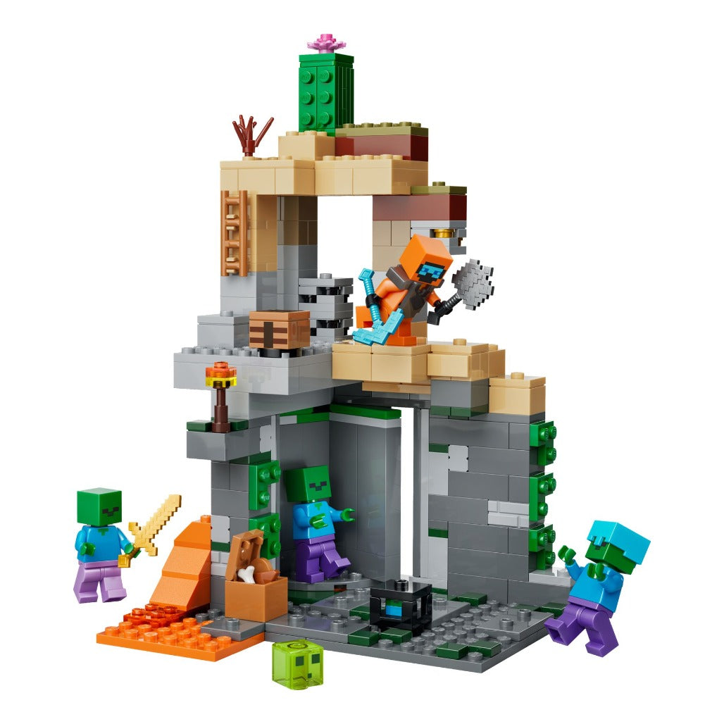 A Photo Of LEGO Zombie Dungeon - 284 Pieces - 21587