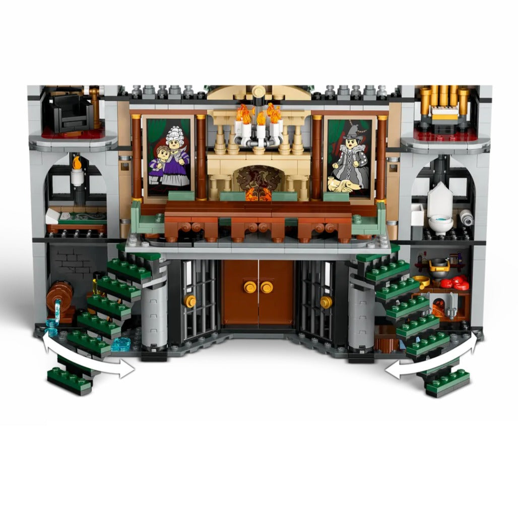 A Photo Of LEGO Harry Potter Malfoy Manor 1601 Pieces - 76453