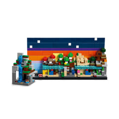 A Photo Of LEGO Minecraft Mini Biomes 797 Pieces - 21589