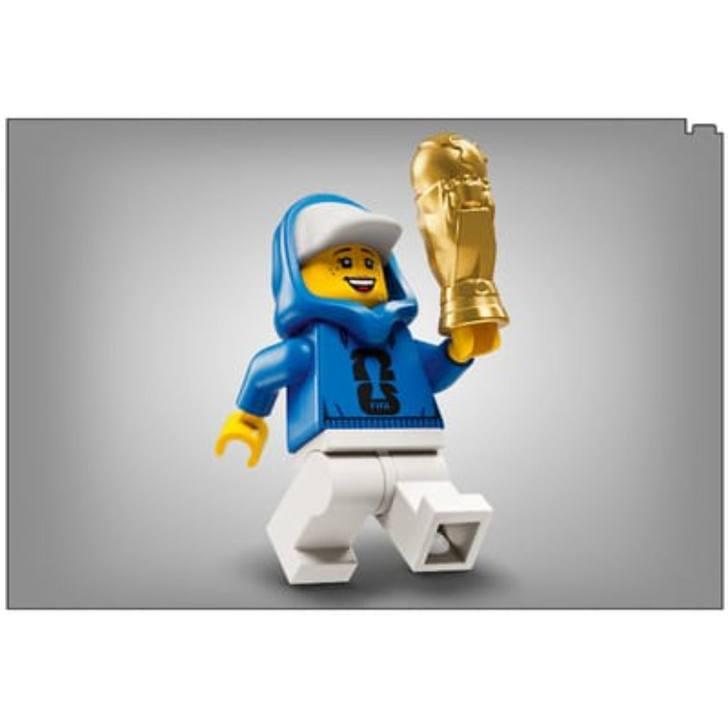 A Photo Of LEGO FIFA World Cup™ Official Trophy - 43020 - 2842 Pieces