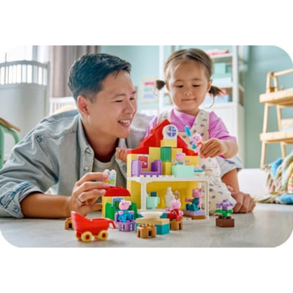A Photo Of LEGO Family House - 84 Pieces - 10467