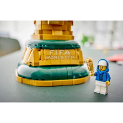 A Photo Of LEGO FIFA World Cup™ Official Trophy - 43020 - 2842 Pieces