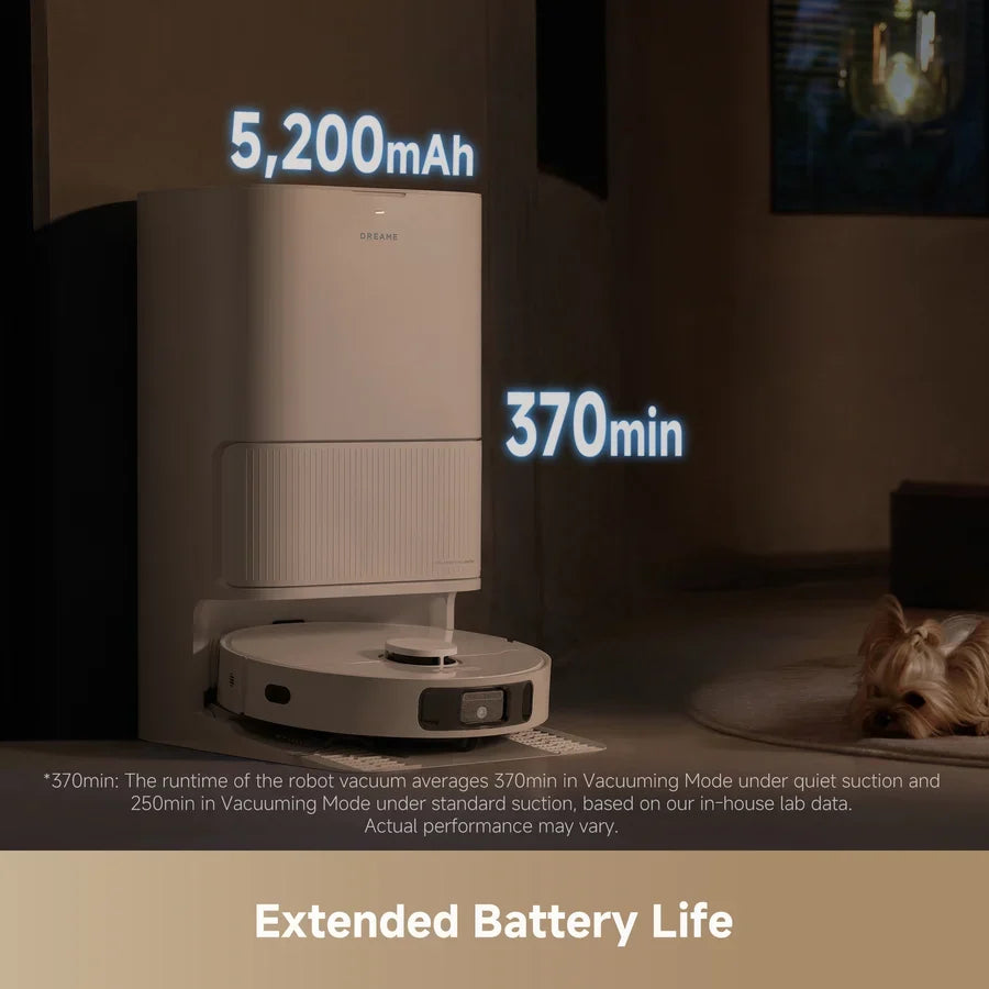 A Photo Of Dreame D20 Ultra Robot Vacuum & Mop