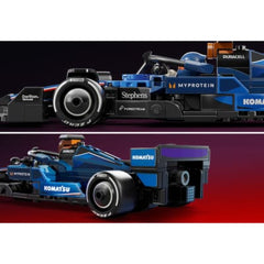 A Photo Of LEGO Williams Racing FW46 F1® Race Car - 263 Pieces - 77249
