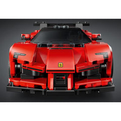 A Photo Of LEGO Ferrari SF90 XX Stradale Sports Car - 339 Pieces - 77254
