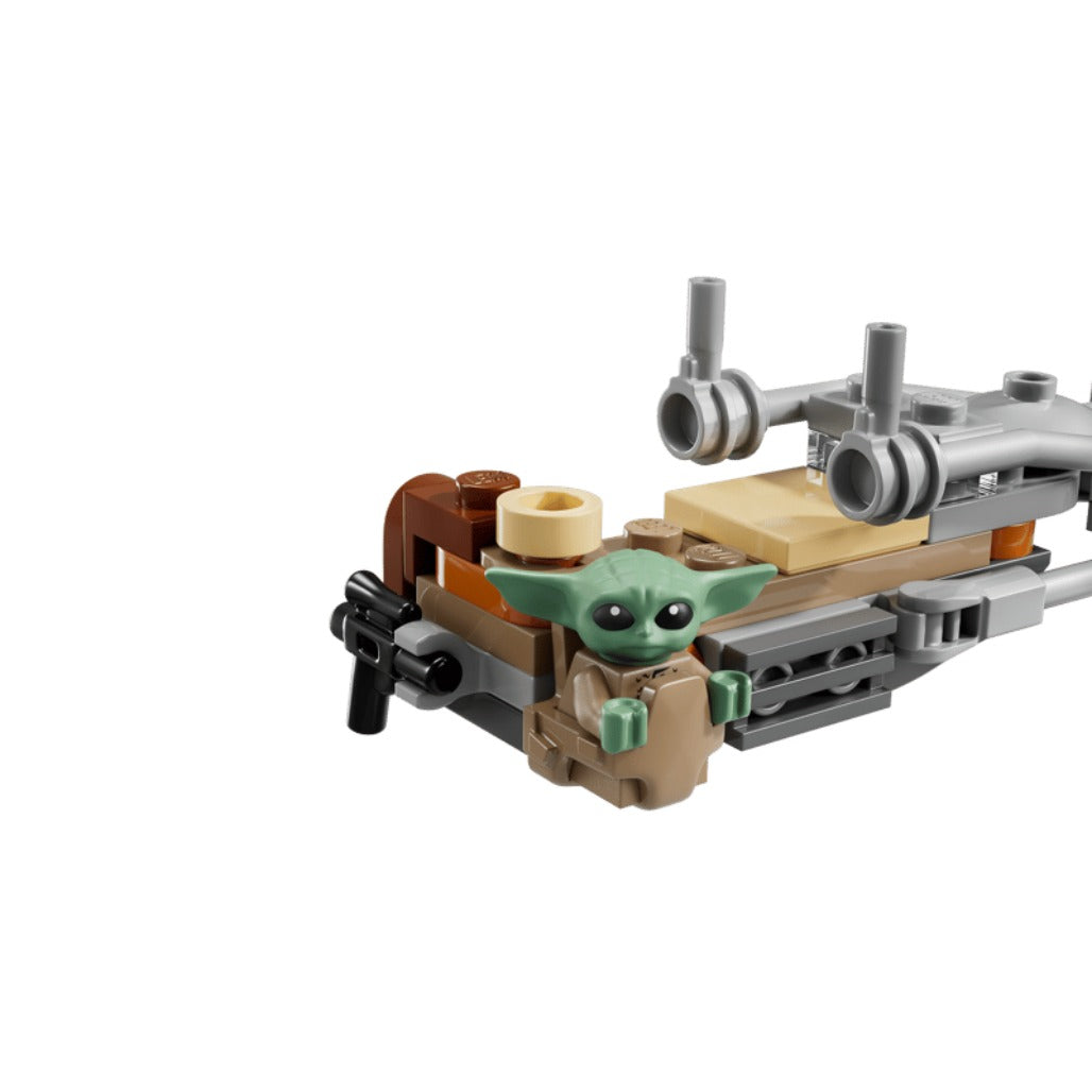 A Photo Of LEGO The Mandalorian & Grogu's Speeder Bike™ - 58 Pieces - 75436
