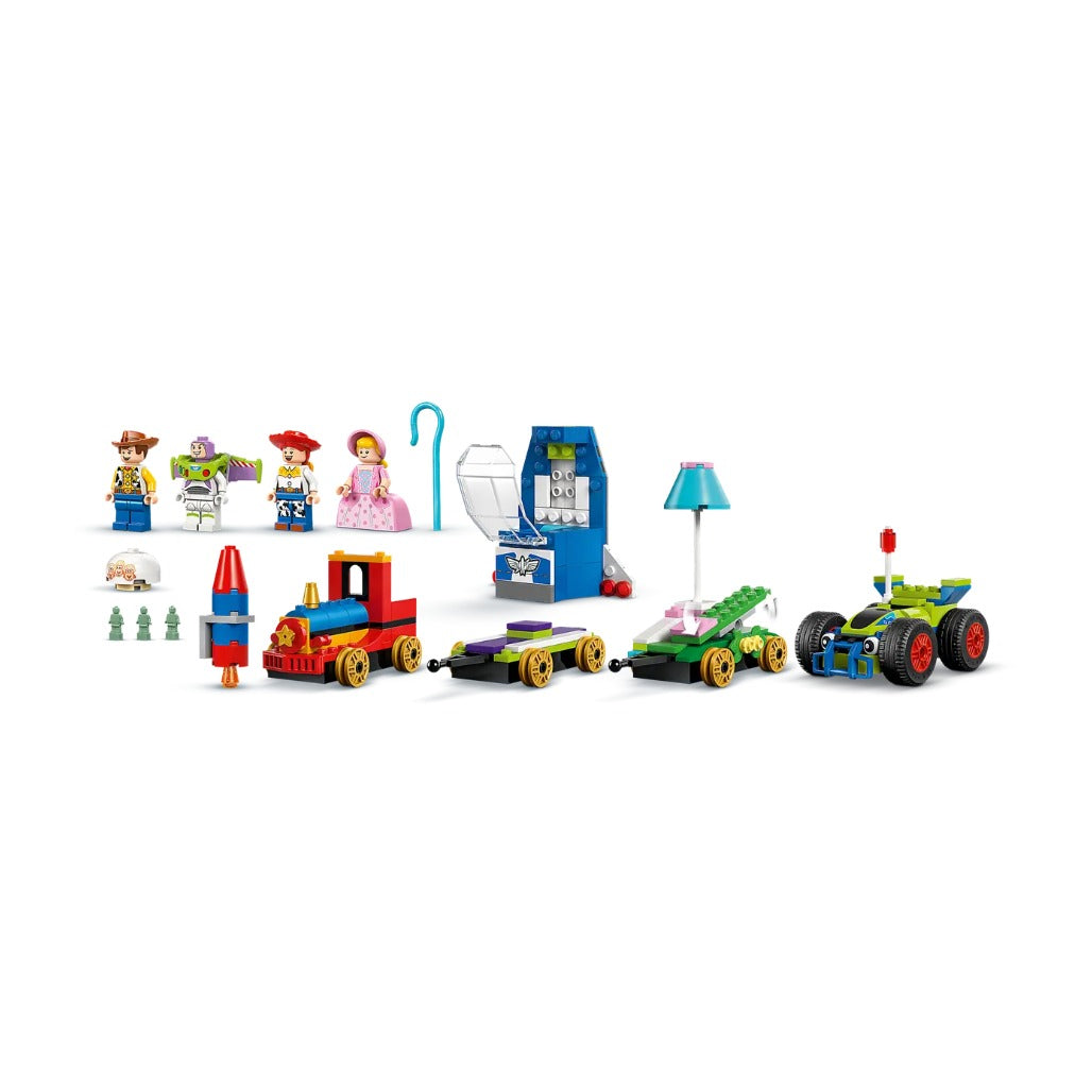 A Photo Of LEGO Disney Toy Story Celebration Train & RC Car 206 Pieces - 43264