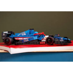 A Photo Of LEGO Visa Cash App RB VCARB 01 F1® Race Car - 248 Pieces - 77246