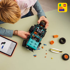 A Photo Of LEGO Jeep® Wrangler Rubicon SUV - 723 Pieces - 42227