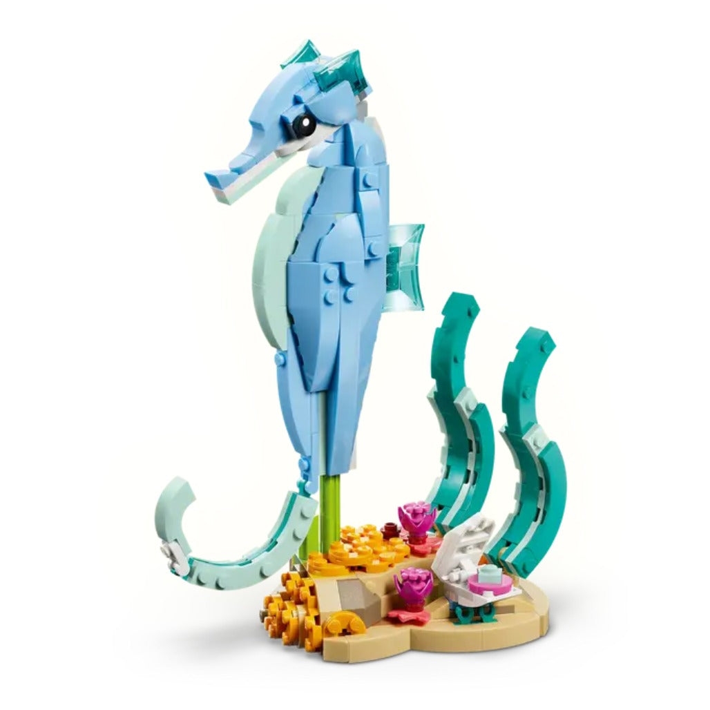 A Photo Of LEGO Creator 3-in-1 Sea Animals: Beautiful Dolphins 542 Pieces - 31385
