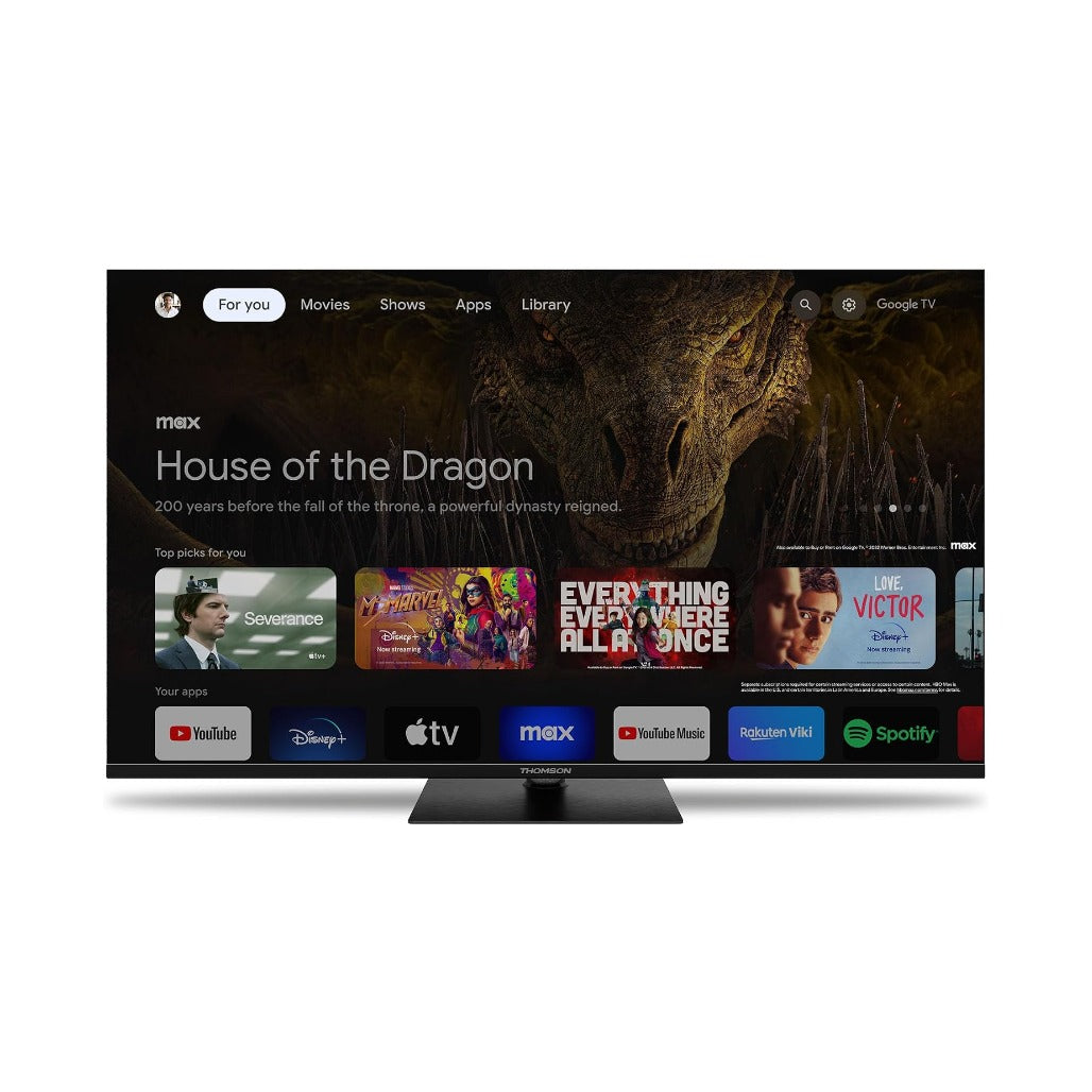 A Photo Of Thomson Google TV 65