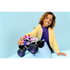 A Photo Of LEGO Monster Jam™ Sparkle Smash™ Pull-Back - 243 Pieces - 42220
