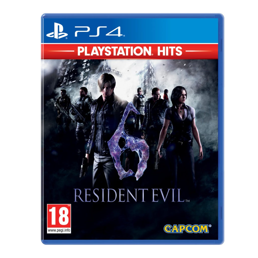 A Photo Of Resident Evil 6 for PS4