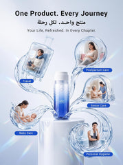 A Photo Of Brave Electric Portable Bidet 320ml