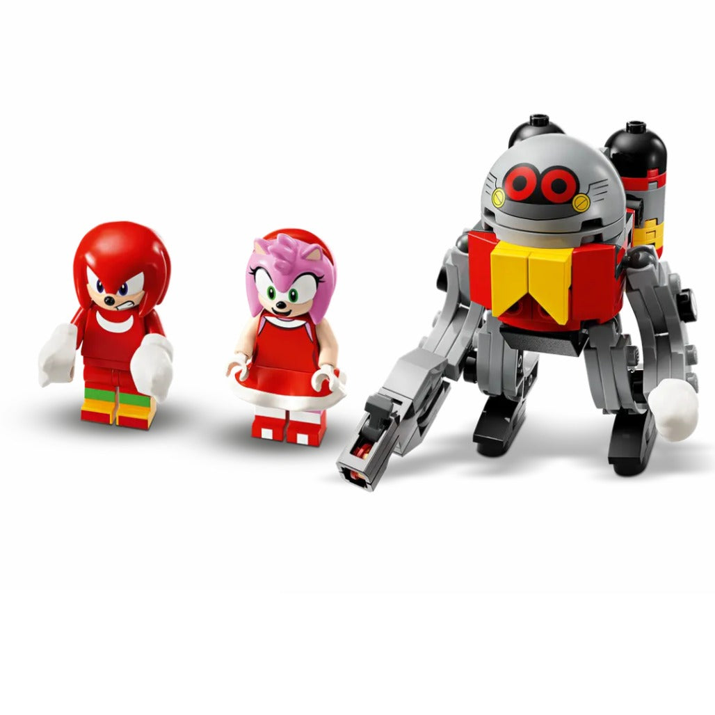 A Photo Of LEGO Knuckles and the Master Emerald Shrine 325 Pieces - 76998